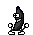 Emoticon banana