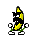 Emoticon banana
