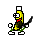 Emoticon banana