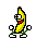 Emoticon banana