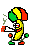 Emoticon banana