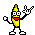 Emoticon banana