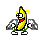 Emoticon banana