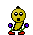 Emoticon banana