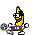 Emoticon banana