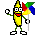 Emoticon banana