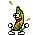Emoticon banana
