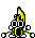Emoticon banana