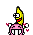 Emoticon banana