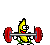 Emoticon banana