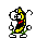 Emoticon banana