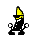 Emoticon banana