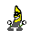 Emoticon banana