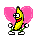 Emoticon banana