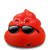 Emoticon caca divertida