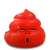 Emoticon caca divertida