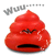Emoticon caca divertida