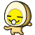 Emoticon caritas bebe