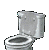 Emoticon casa comida bano
