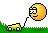 Emoticon casa comida bano