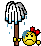 Emoticon casa comida bano