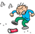 Emoticon enojado pelea ofenza
