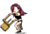 Emoticon enojado pelea ofenza