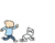 Emoticon enojado pelea ofenza