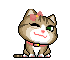 Emoticon gatito tierno