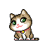 Emoticon gatito tierno