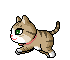 Emoticon gatito tierno