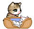 Emoticon gatito tierno