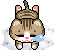 Emoticon gatito tierno