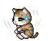 Emoticon gatito tierno