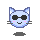 Emoticon gato chino