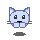Emoticon gato chino