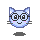 Emoticon gato chino