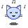 Emoticon gato chino