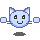 Emoticon gato chino