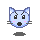 Emoticon gato chino