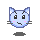 Emoticon gato chino