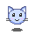 Emoticon gato chino