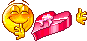 Emoticon gestos y guinos 3d