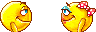 Emoticon gestos y guinos 3d