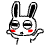 Emoticon gifs conejos