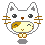 Emoticon gifs kaos japones