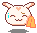 Emoticon gifs kaos rosado