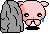 Emoticon gifs kaos rosado