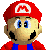 Emoticon gifs mario bross
