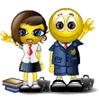 Emoticon grandes 3d